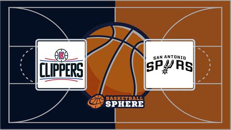 Los Angeles Clippers vs. San Antonio Spurs odds, tips and .